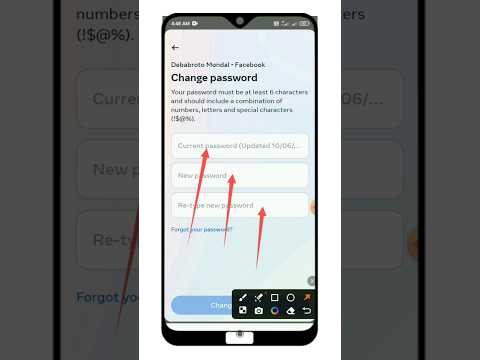 Facebook Password Change 2024😱😱🔥🔥🔥#shorts #viral #reels #facebook