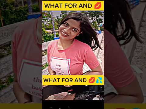 WHAT FOR AND 😱💦💋 Mu Je Jaglame Magal Karna He 🥵 💦 I #shorts #viral #trending