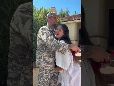 Soldier comes home to pregnant wife, but it isn't his 😱