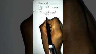 #how to prove trigonometry problem #maths #geometry #class10 #maths prove