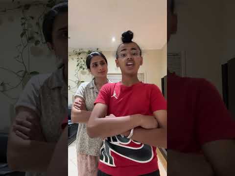 Dohle Wakhaan lagga si Harsroop 💪🤣🤭 #funny #motherson #comedy #mimicry