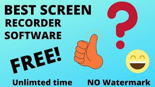 BEST SCREEN RECODER FOR PC _-_BEST FREE SCREEN RECODER_-_BEST SCREEN RECODER NO WATERMARK