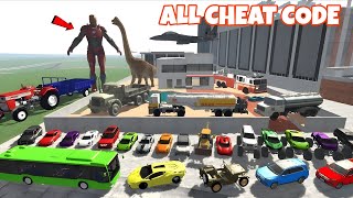 Indian Bike Driving 3D All Cheat Codes 2025