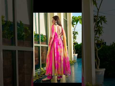 Latest Punjabi ❤️ suit ❤️ designs #anarkali #organza #youtubeshorts #viral #trending #shorts #short
