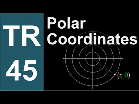 TR-45: Polar Coordinates (Trigonometry Series by Dennis F. Davis)
