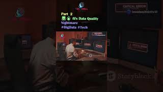 💻🔥 AI's Data Quality Nightmare #BigData #Tech #NoisyData #BiasInData #OutdatedData #FairAI Part 2