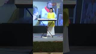 Payoji Maine Ram Ratan Dhan Payo |Keyboard Performance |Ajivasan Students |Juhu Branch|Annual Day 24