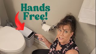 Keep It Clean with Motion Sensing Trash Tech!
