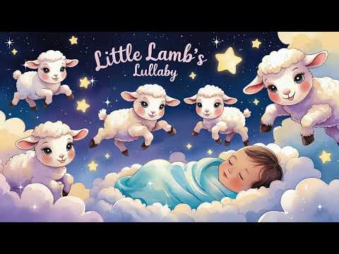 Little Lamb’s Lullaby 🐑 | Soft Baby Sleep Music | Peaceful Christian-Inspired Bedtime Instrumental