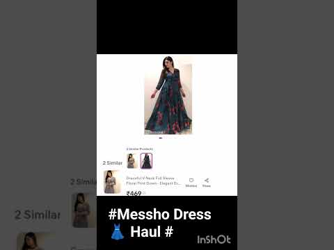 #meesho Birthday 🎂 👗 Dress Haul Under 500 link in comment #fashion....