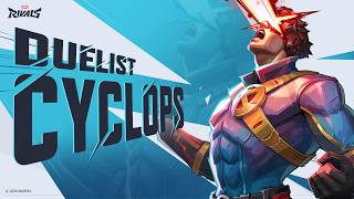 Cyclops: The Fearless Leader | Character Reveal Trailer | Marvel Rivals