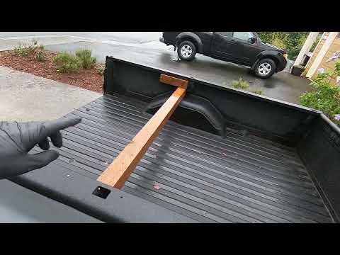 1985 k20 Square Body Project Episode #7  - Pulling The Bed Off And Cleaning Everything Up Part 1.