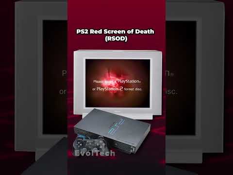 PlayStation 2 Red Screen of Death (RSOD)