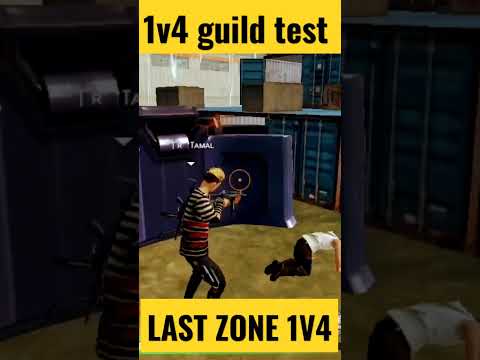 FREE FIRE LAST ZONE 1V4 COUSTOM BOOYAH #nonstopgaming#gayangaming#totalgaming#pnrex#pronation#viral