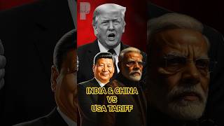 India & China vs US Tariffs | Asia’s Double Engines | #India #China #USTariffs #WorldNews