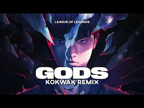 GODS (Kokwak Hardstyle Remix) | League of Legends Worlds 2023 Anthem