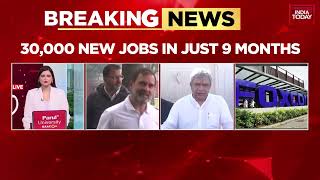 Foxconn iPhone Hub Creates 30,000 Jobs: Rahul Gandhi vs BJP | Make in India Debate | India Today