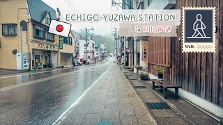 Walk around near Echigo Yuzawa Station in Niigata