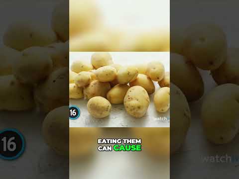 Beware  The Hidden Dangers of Green Potatoes
