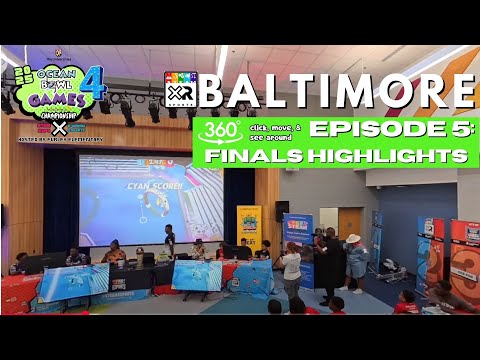Highlight 5-In #360video / 2025 #baltimore  Ocean Bowl Games