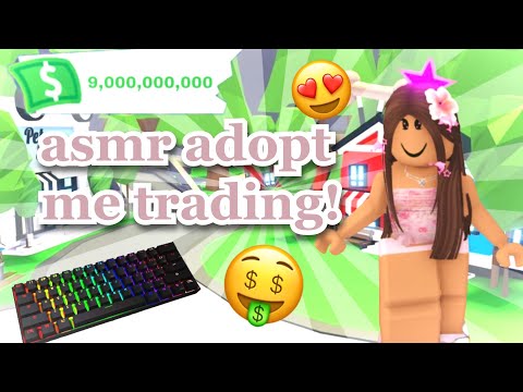 *ASMR* adopt me trading💞🌺 *2X WEEKEND!*💫🌴