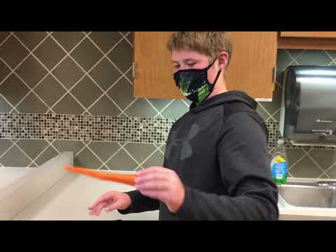 Sanitizing Tutorial & Knife Skills (Fall 2020) | Kellan Kubicek