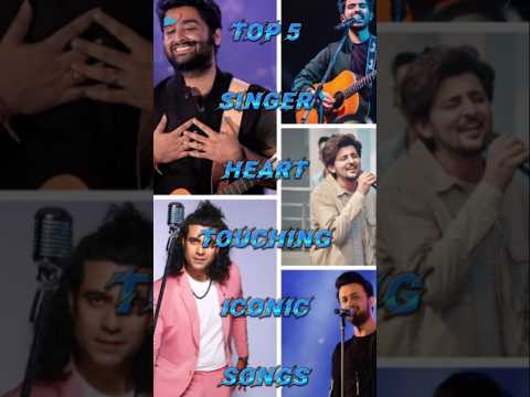 Top 5 Singer Heart touching iconic Songs 🎶