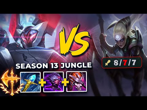 TOXIC DIANA GETS SCHOOLED | S13 MORDEKAISER JUNGLE | The Hard Road to Diamond as a Gold Player