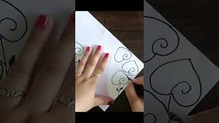 assignment front page border design project work design #viralvideo #projectworkdesign #ytshorts