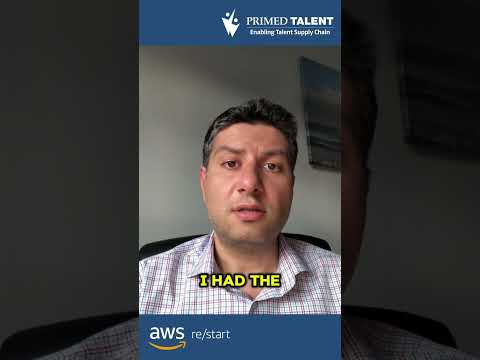 Testimonial | Hamid | Primed Talent UK | AWS re/Start