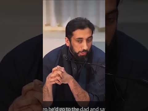 SHOULD NOT FORCE DAUGHTERS               UST NOUMAN ALI KHAN@bayyinah