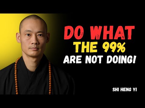 RICH VS POOR MINDSET ! MASTER SHI HENG YI