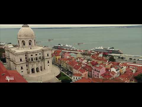 Mystic Cruises - World Explorer and World Voyager arrive at Lisbon