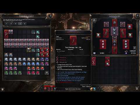 Wolcen Bloodtrail 1.1.4.0 One step from crafting a possible 415+ Phys/Rend dagger. RNG can be brutal