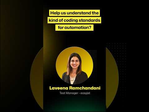 What are the coding standards to be introduced first? #coding #automation #automationtesting