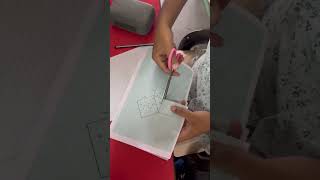 Pythagoras theorem activity using graph sheet