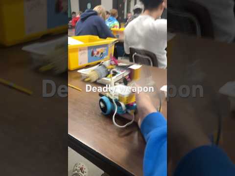 Deadly Lego weapon #shorts #subscribe #toys #dewalt #funny
