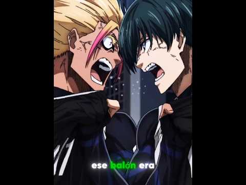 Rin Itoshi vs Shidou - BLUE LOCK ESPAÑOL LATINO #doblajelatino