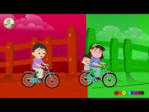 Learn Colours | Songs And Rhymes For Babies #moozytunes #kidsmusic #learning #funny #nurseryrhymes