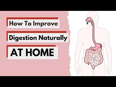 How to Improve Digestion Naturally at Home - Top 6 Tips