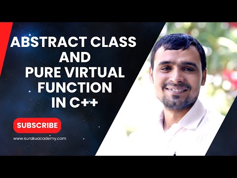 Abstract Class and Pure Virtual Function in C++
