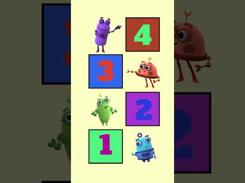 Counting to 5 #countingforkids