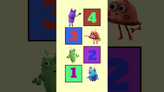 Counting to 5 #countingforkids