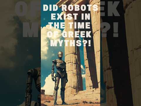 Did robots exist in greek mythology? #mythology #stories #bedtimestory #greekmythology