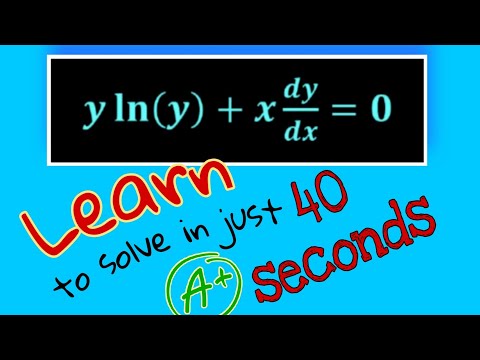 JEE MAINS Differential Equation previous year question calculus calculus