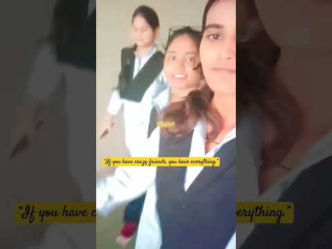 “Ifyou have crazyfriends, you have everything #love #friendship #love  #yaar #trending #viralvideos