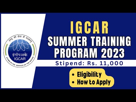STIPAC: Summer Training Program in Physics & Chemistry | Eligibility | How to Apply | All Details