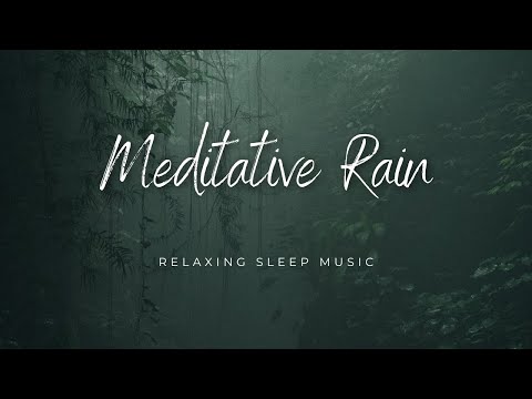 MEDITATIVE RAIN SOUNDS WARNING!!! POWERFUL!!!