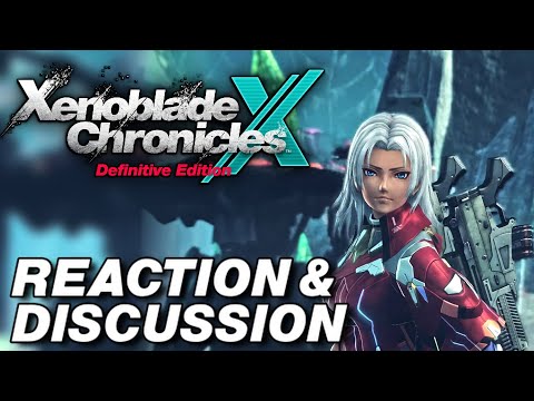 Returning for PEAK | Xenoblade X DE Overview Trailer Reaction