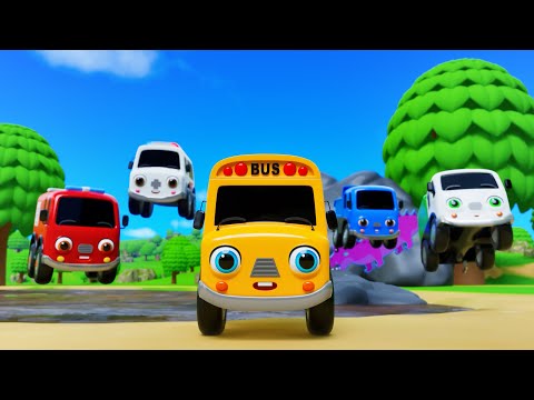 Baby Car Song | Nursery Rhymes & Kids Songs - Baby Car Songs TV